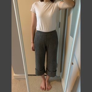 Opening Ceremony wool/cashmere knit pants